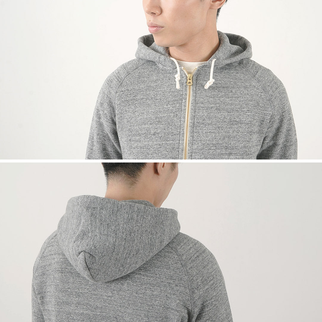 KEPANI / Manhattan 2 - Sudadera con capucha y cremallera completa