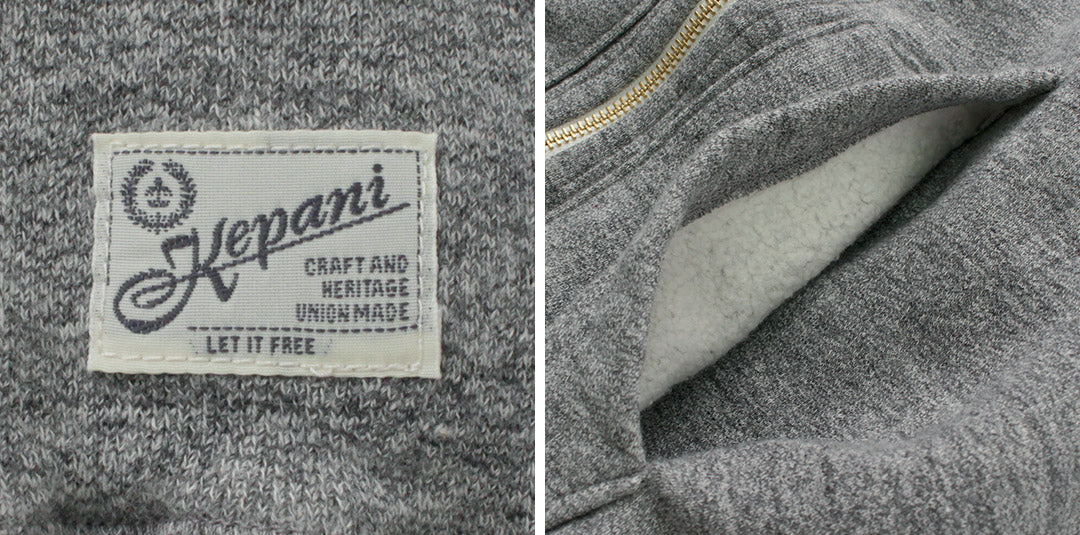 KEPANI / Manhattan 2 - Sudadera con capucha y cremallera completa