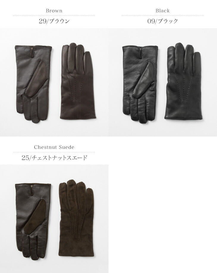 GLOVES / 78SM Smartphone lamb leather gloves