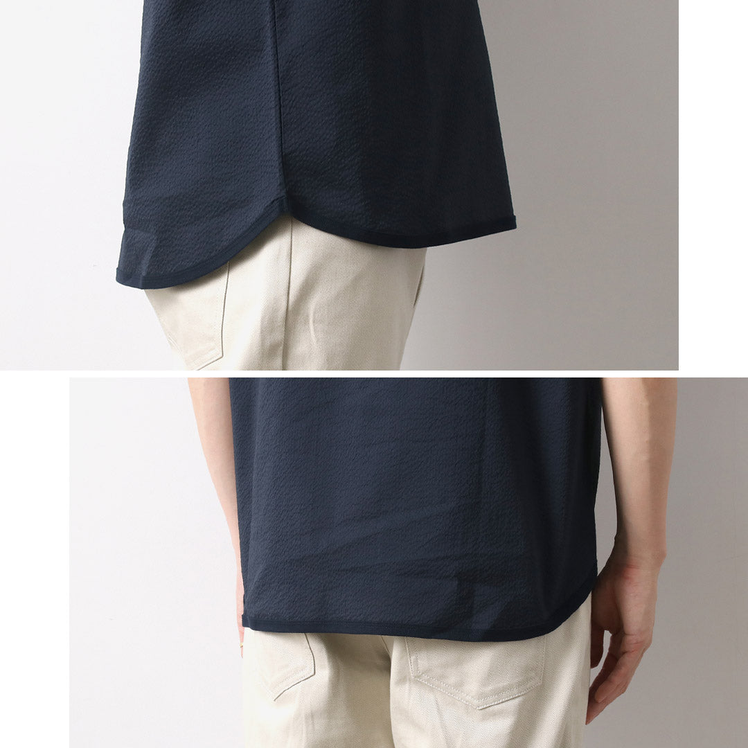 RE MADE IN TOKYO JAPAN / 宽松泡泡纱 T 恤