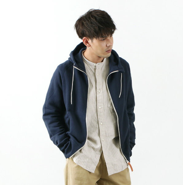 Re realizado en Tokio Japón / sudadera con sudadera con cremallera clásica