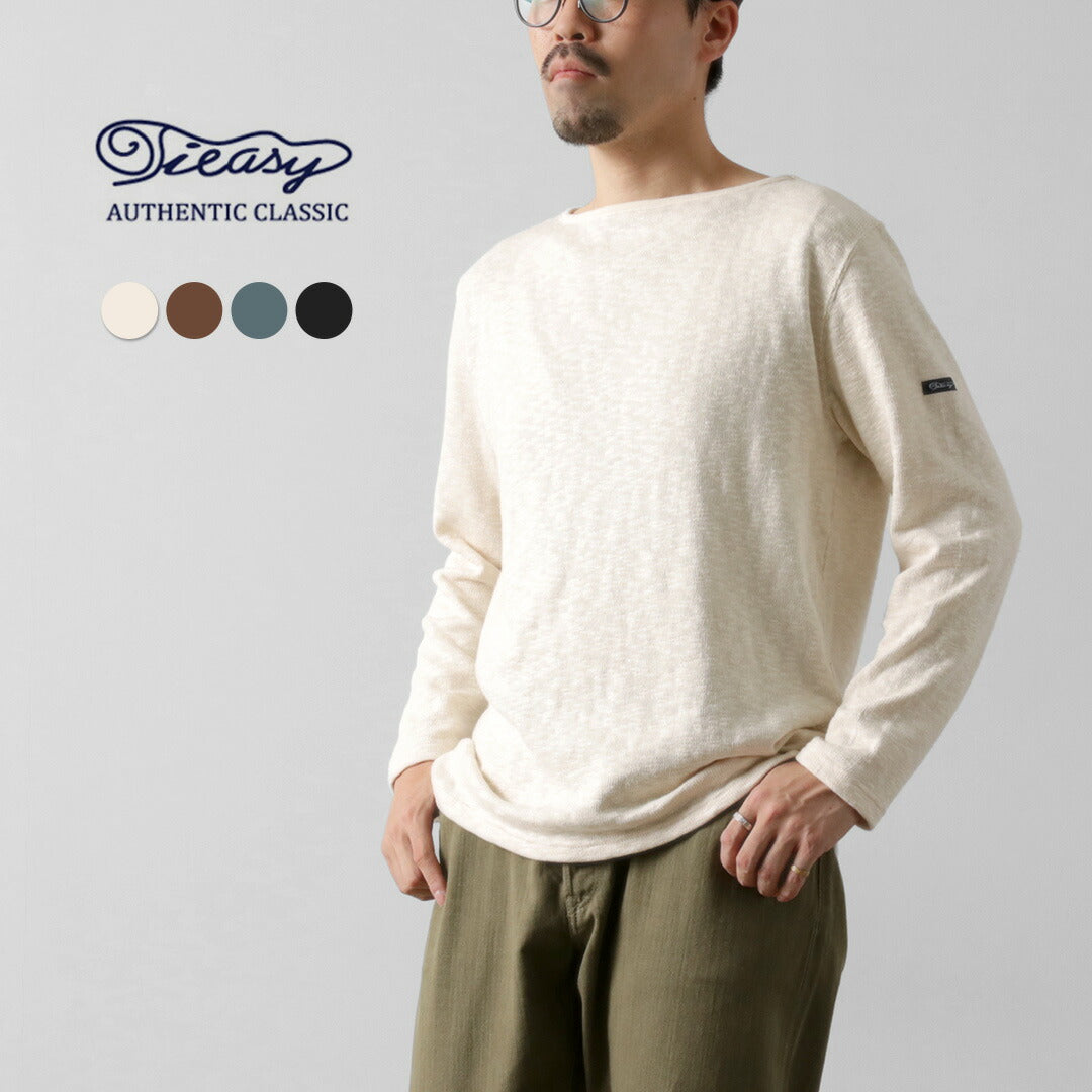 TIEASY / TIEASY Chemise Col Bateau Originale