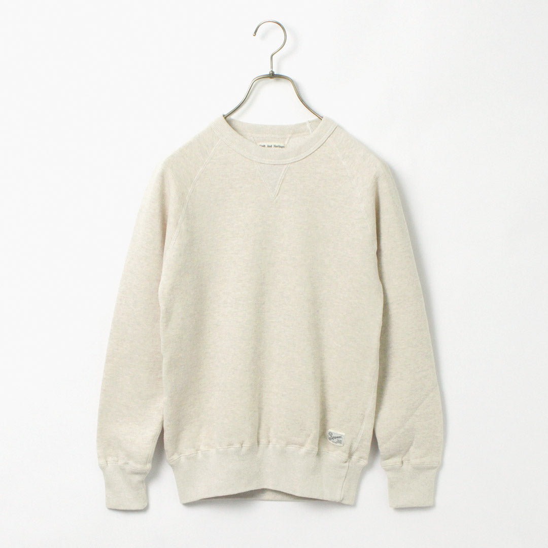 Sudadera con cuello redondo KEPANI / Harris-2 TS-8301MS