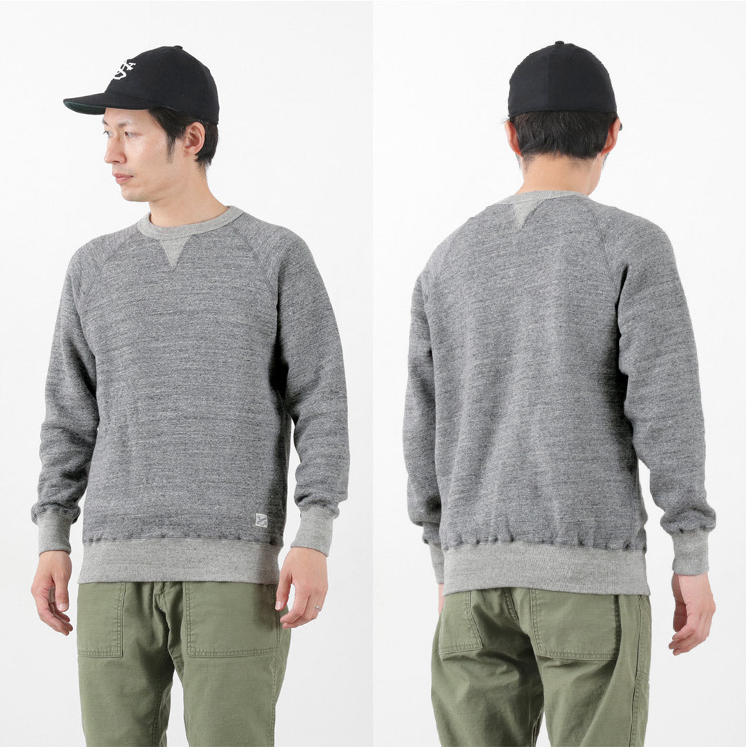 Sudadera con cuello redondo KEPANI / Harris-2 TS-8301MS