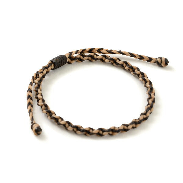 Phadua / pulsera Cordón de cera 2 tonos