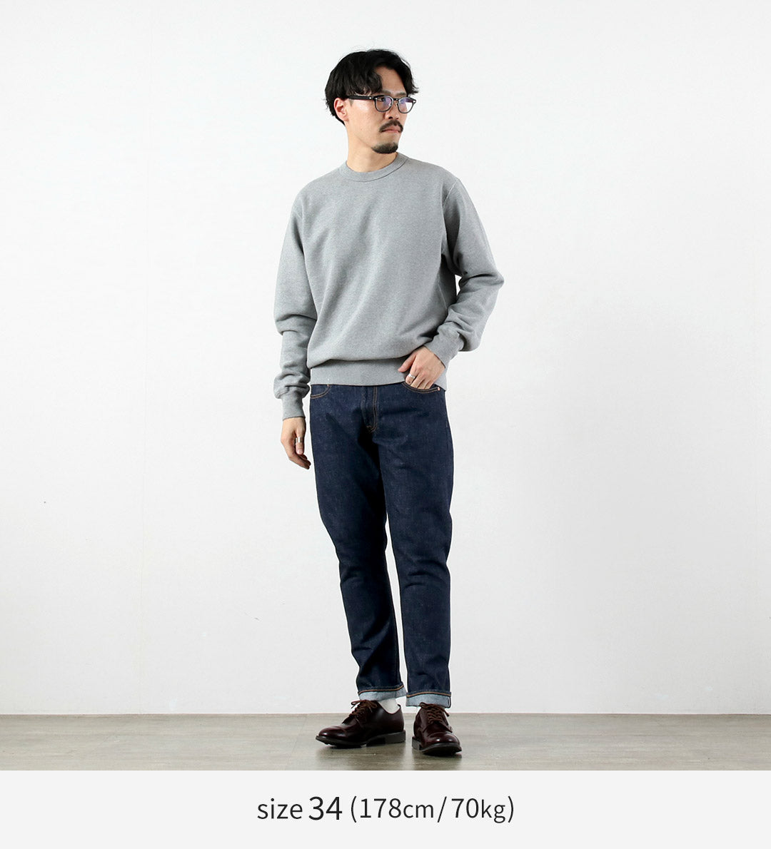 JEANS BLEU JAPON / 6104 Prep 12oz Selvage Jeans