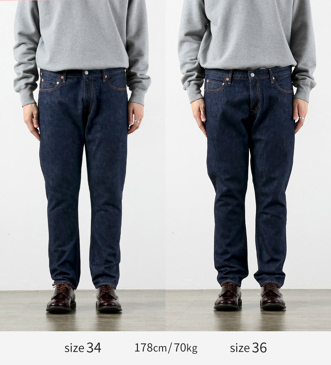 JEANS BLEU JAPON / 6104 Prep 12oz Selvage Jeans