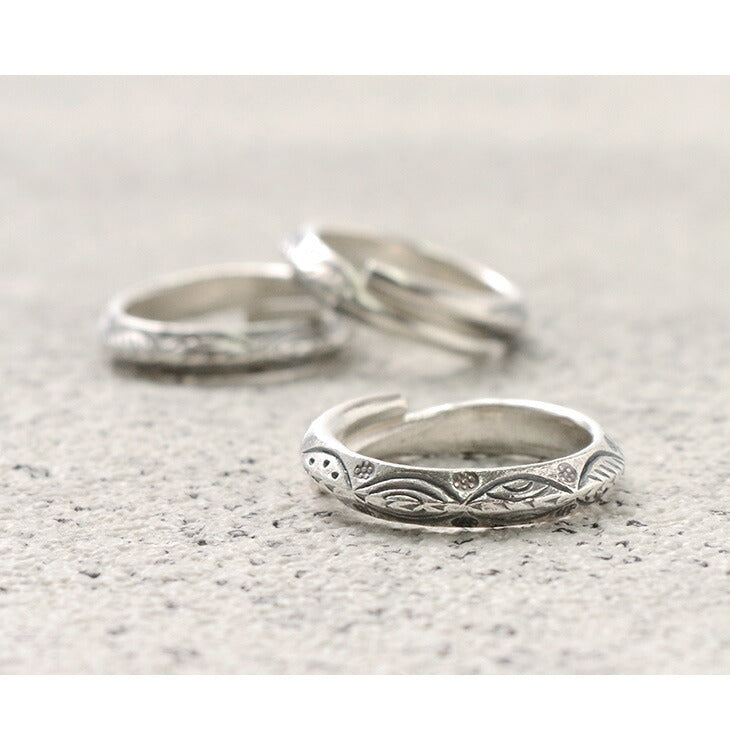 Anneau Silver Phadua / Karen