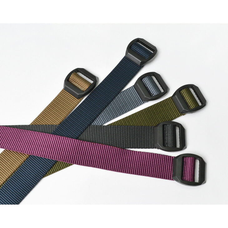 BISON DESIGNS / Webbing Belt 30mm Plain Nylon Belt