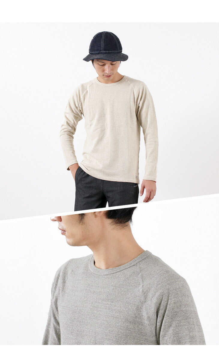 KEPANI / Raffy Spun Fraise T-shirt à manches longues
