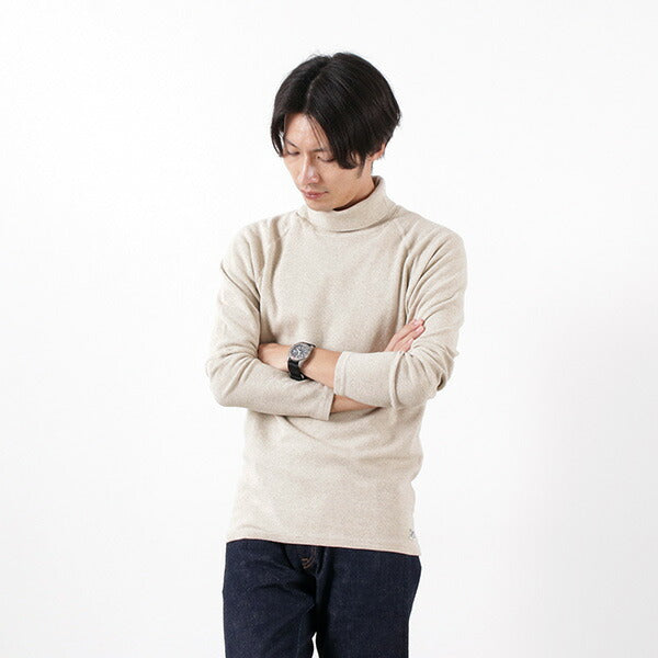 KEPANI / Raffy Spun Fraise Camiseta de manga larga con cuello alto