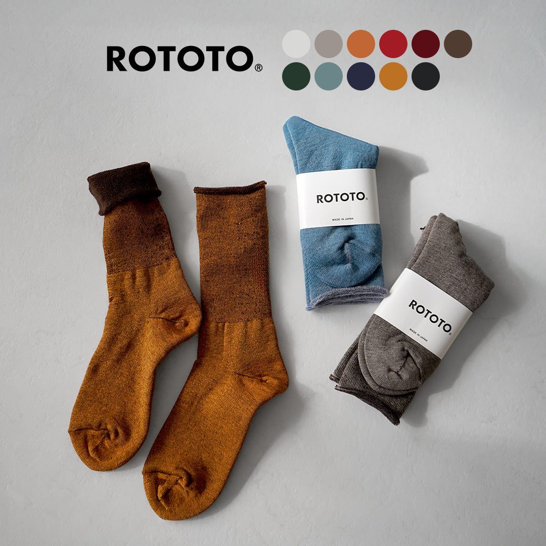 ROTOTO / 城市袜