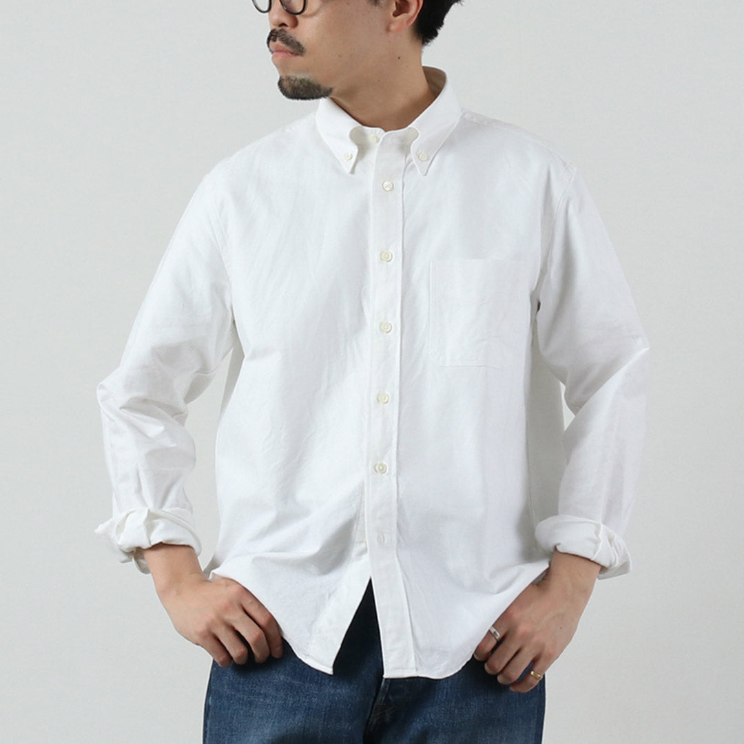 ROCOCO / Camisa Oxford Americana Clásica con Botones
