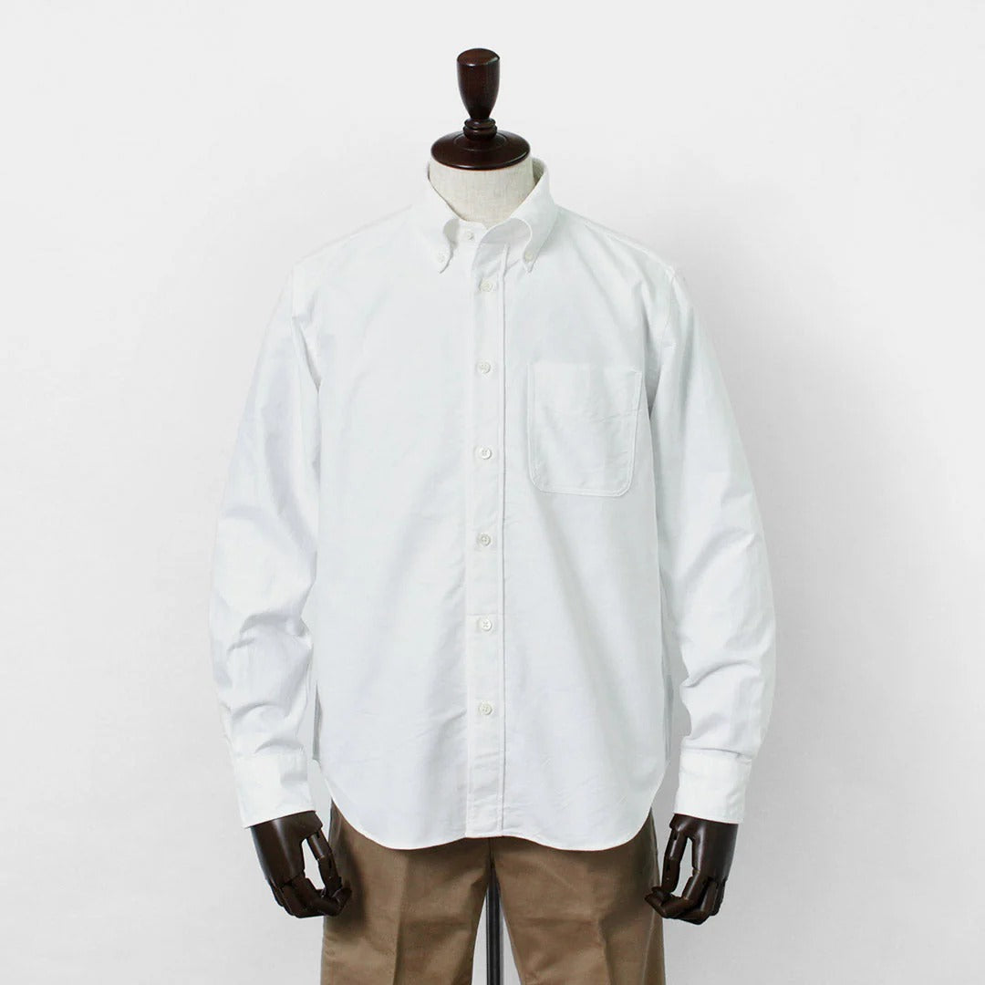 ROCOCO / Camisa Oxford Americana Clásica con Botones