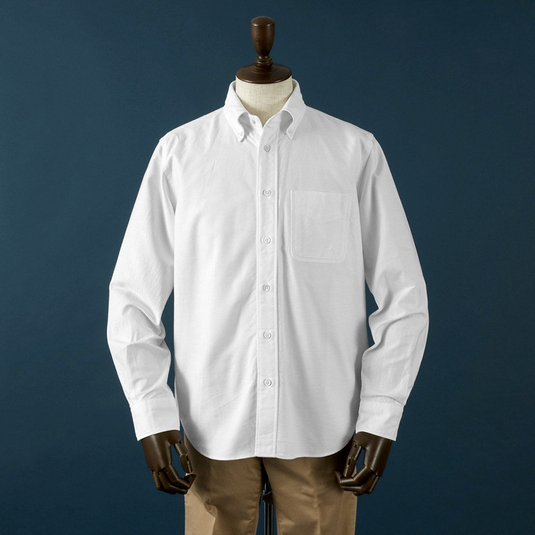 ROCOCO / Chemise boutonnée classique American Oxford