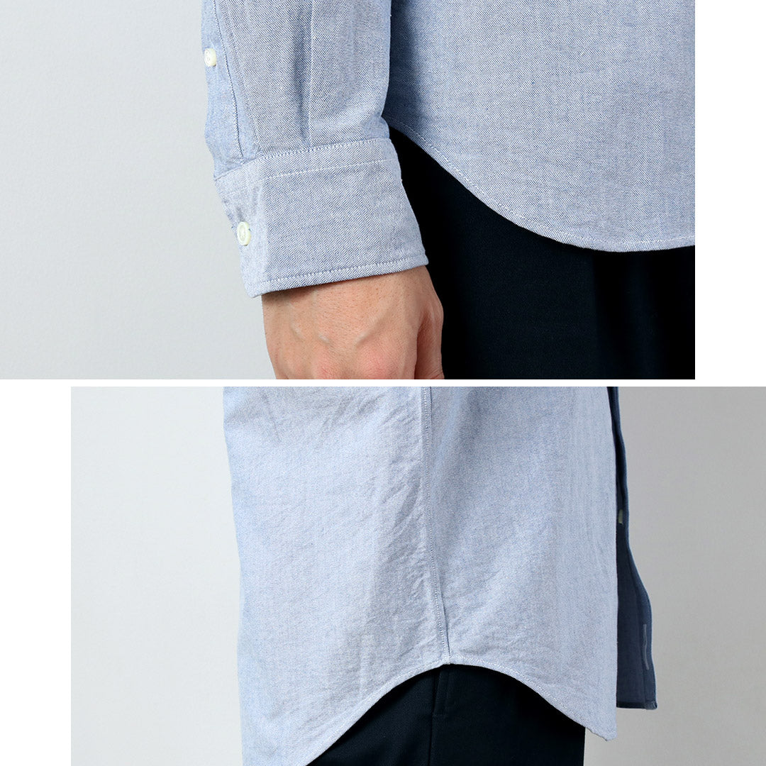 ROCOCO / Chemise boutonnée classique American Oxford