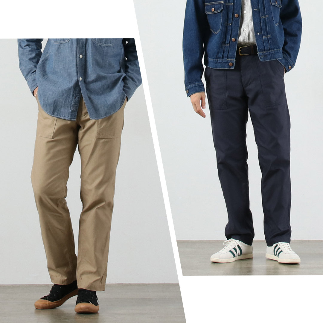 FOB FACTORY / F0431 貝克褲