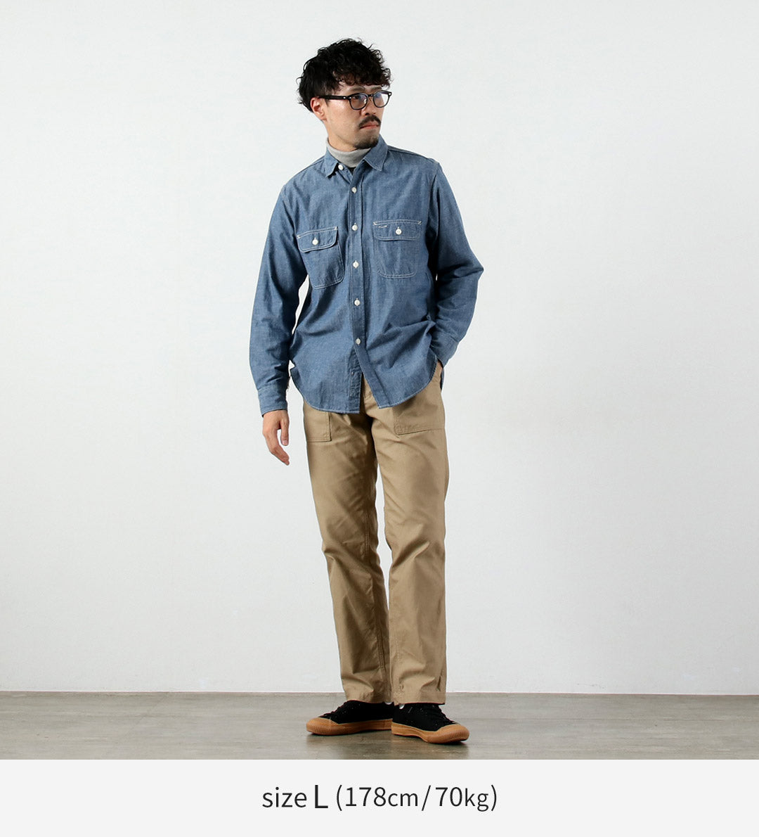 FOB FACTORY / F0431 貝克褲
