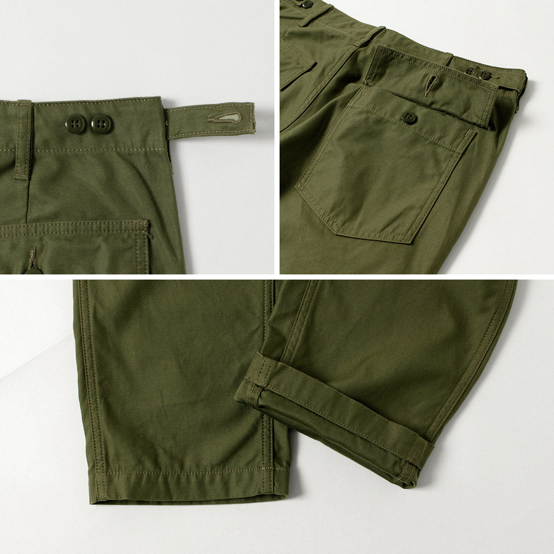 FOB FACTORY / F0431 貝克褲