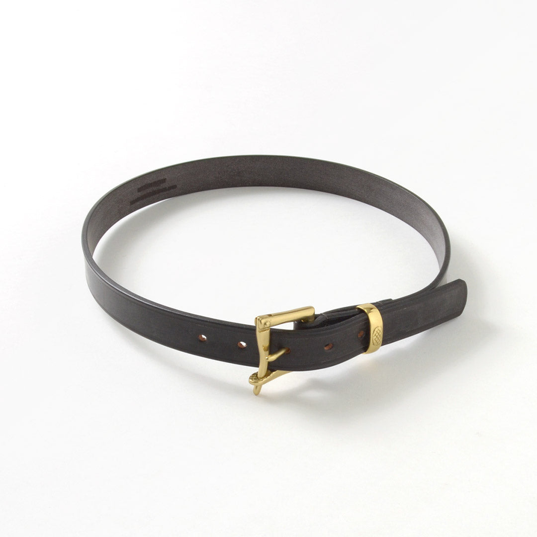 MARTIN FAIZEY / 1.0 inch (25mm) Quick Release Belt Leather Belt