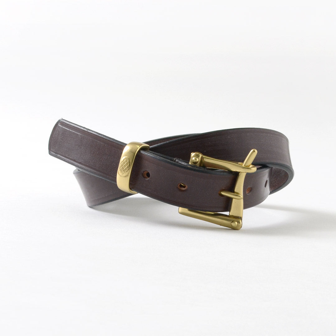 MARTIN FAIZEY / 1.0 inch (25mm) Quick Release Belt Leather Belt