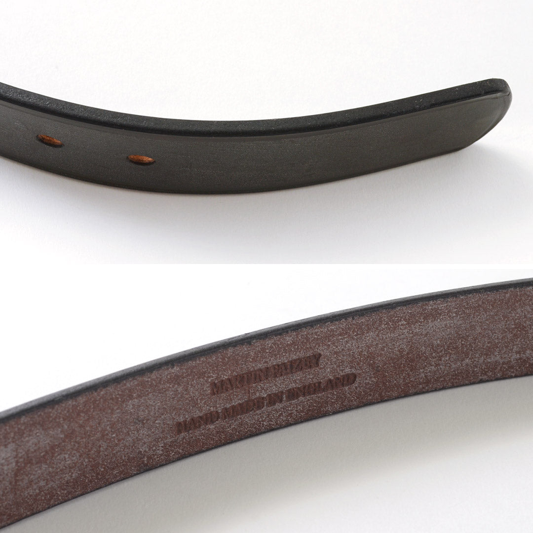 MARTIN FAIZEY / 1.0 inch (25mm) Quick Release Belt Leather Belt