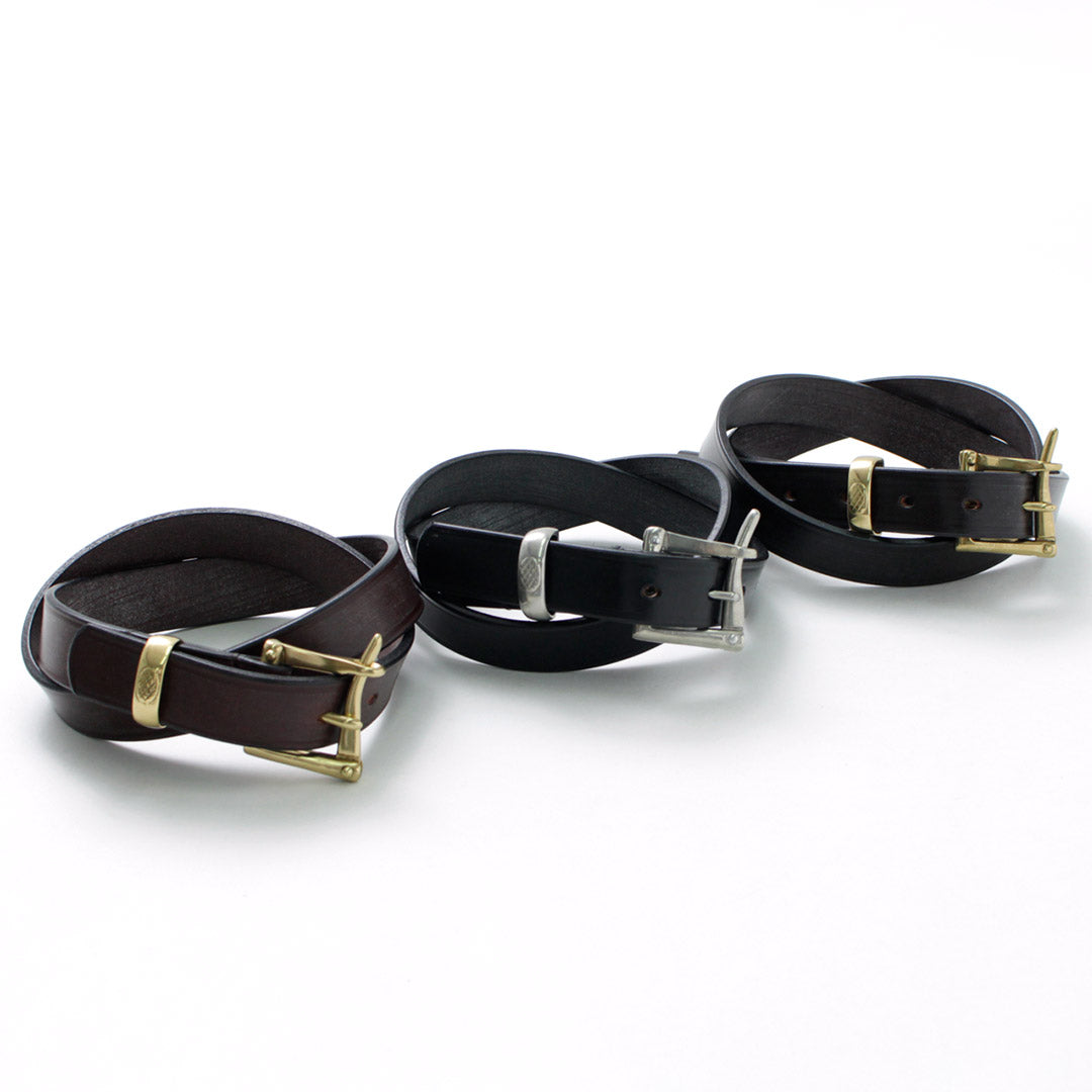 MARTIN FAIZEY / 1.0 inch (25mm) Quick Release Belt Leather Belt