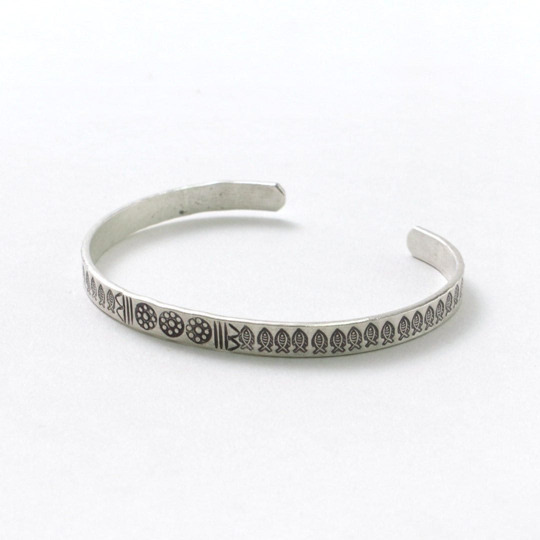 Brazalete de plata de phadua / karen