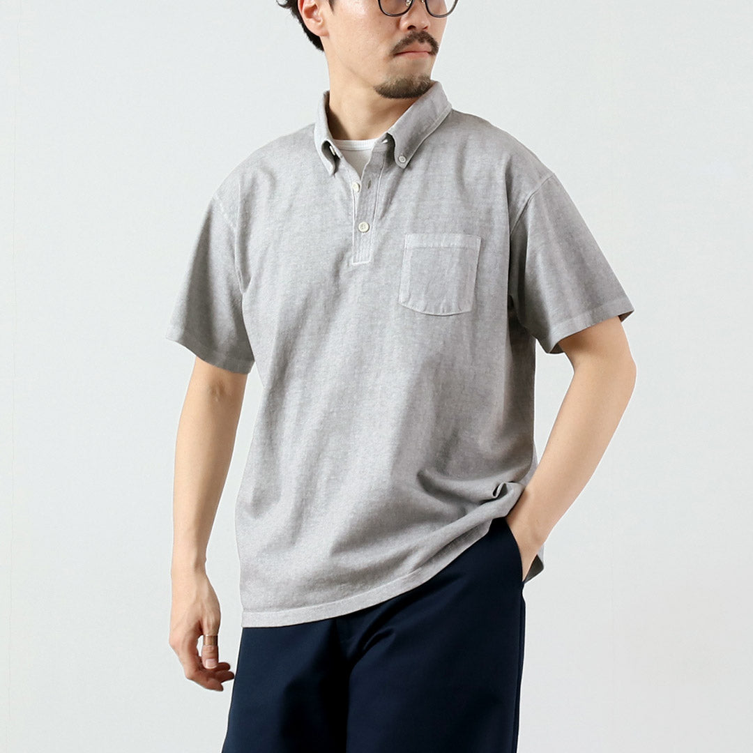 GOOD ON / GOST1103 Short Sleeve Polo Shirt
