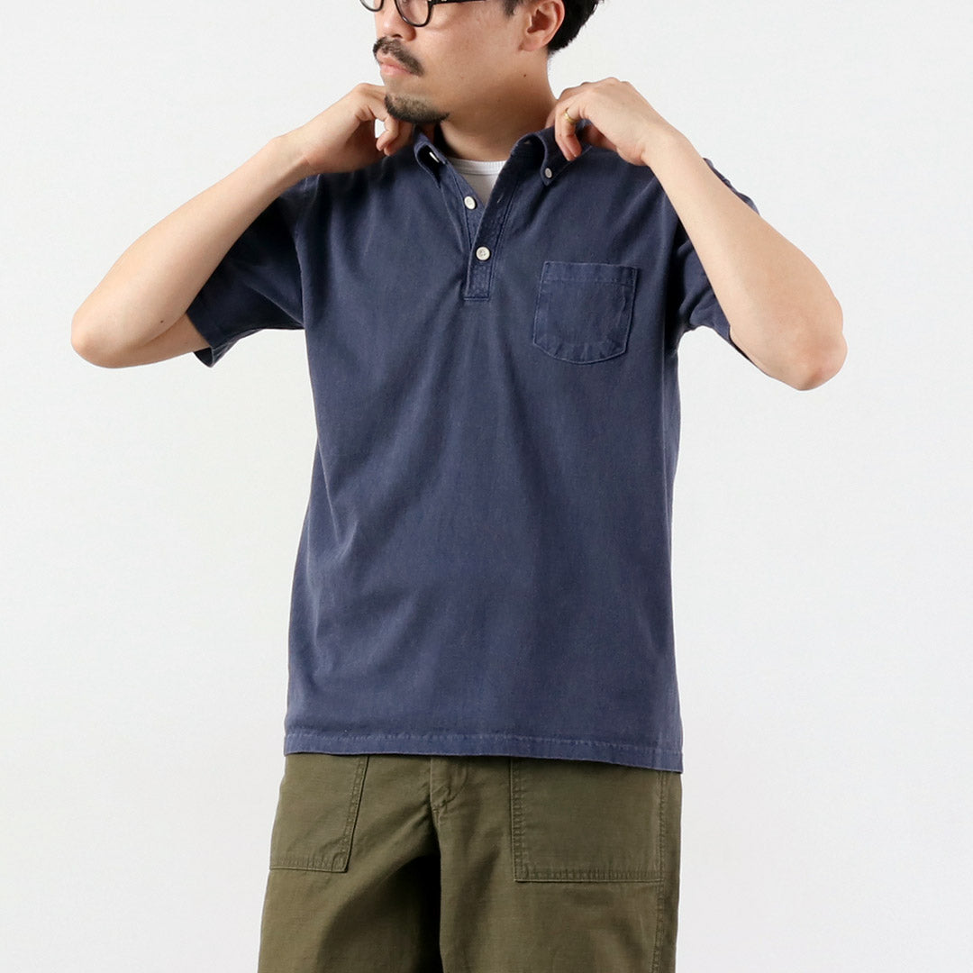 GOOD ON / GOST1103 Short Sleeve Polo Shirt