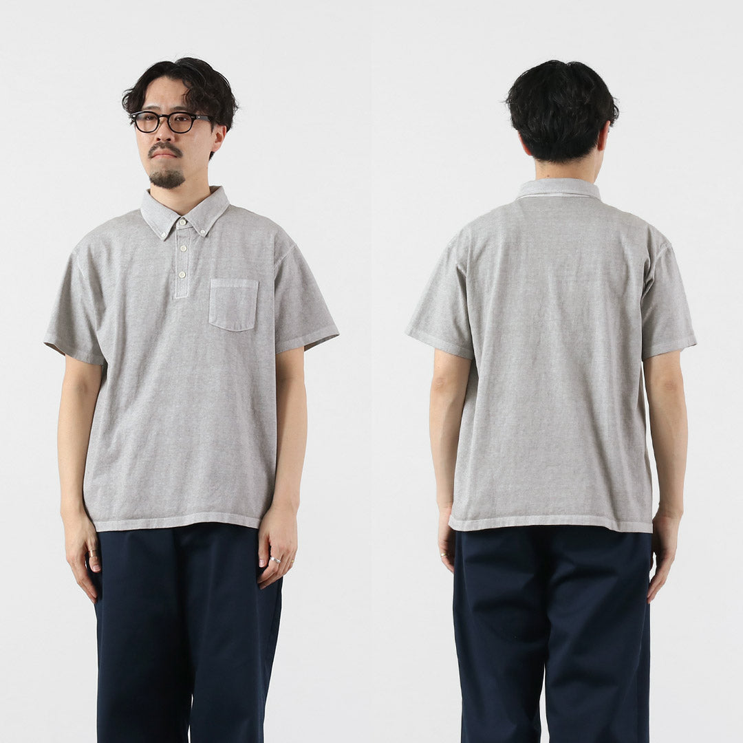 GOOD ON / GOST1103 Short Sleeve Polo Shirt