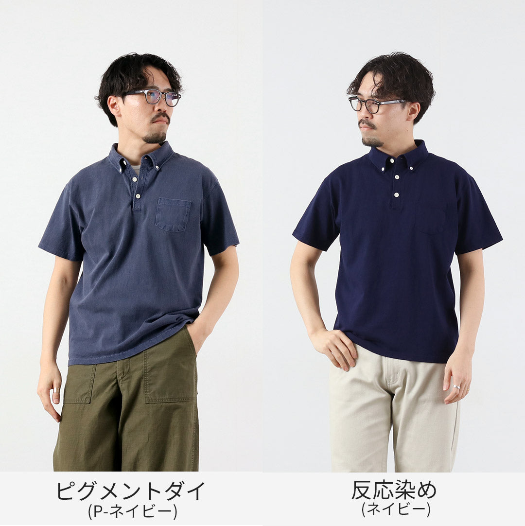 GOOD ON / GOST1103 Short Sleeve Polo Shirt