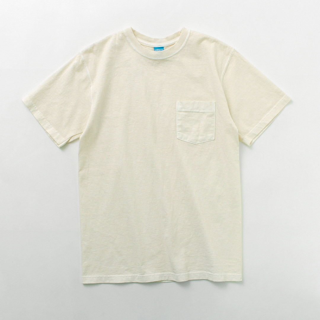 GOOD ON / Short Sleeve Basic Pocket Crew Neck T-Shirt