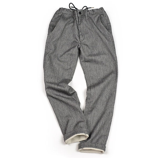 FOB FACTORY / F0438 Pantalon Relax étroit et facile