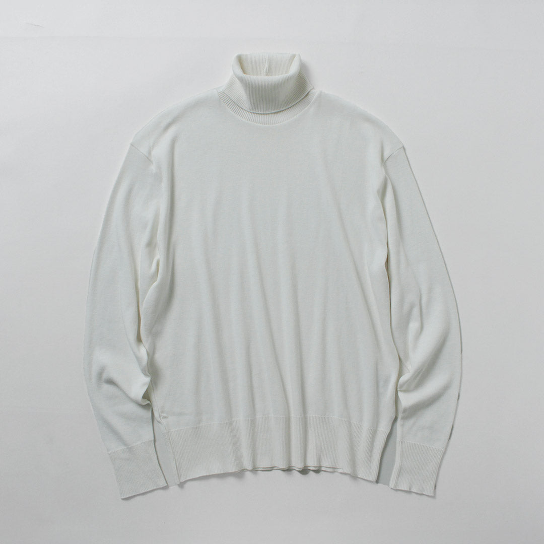 GICIPI / TIGRE Turtleneck Relaxed Fit Knit And Sewn