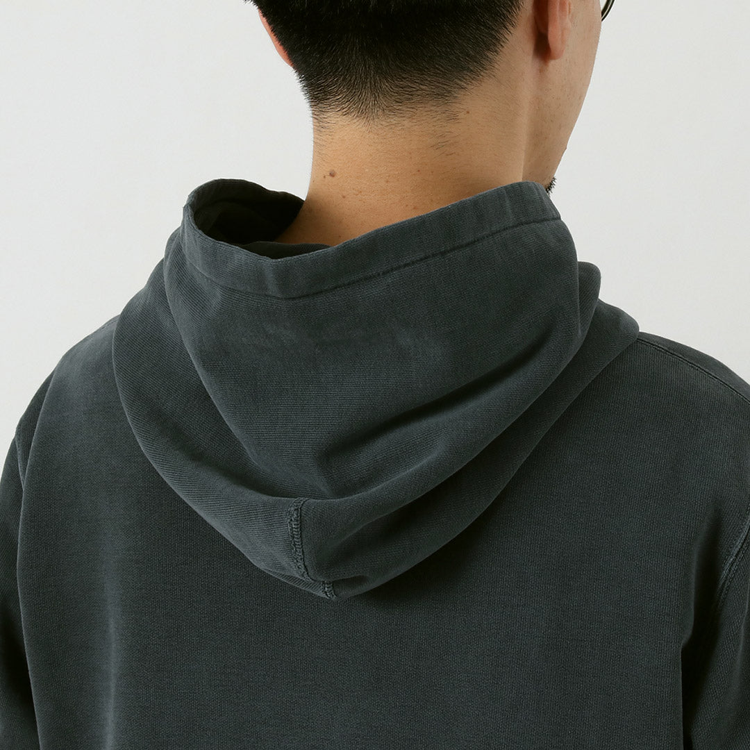 REMI RELIEF / SP Sudadera Lisa Con Capucha Pilada Procesada Modelo 2025
