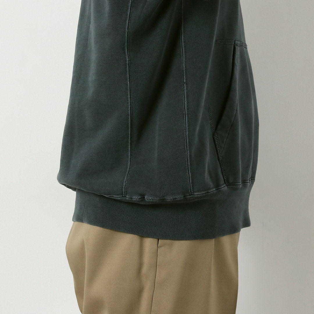 REMI RELIEF / SP Sudadera Lisa Con Capucha Pilada Procesada Modelo 2025