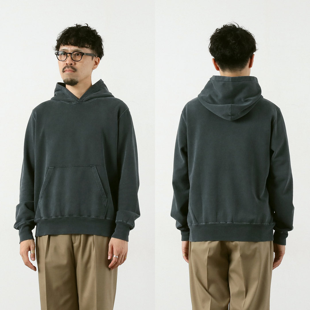 REMI RELIEF / SP Sudadera Lisa Con Capucha Pilada Procesada Modelo 2025