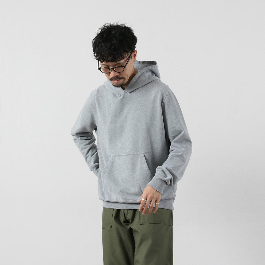 REMI RELIEF / SP Sudadera Lisa Con Capucha Pilada Procesada Modelo 2025