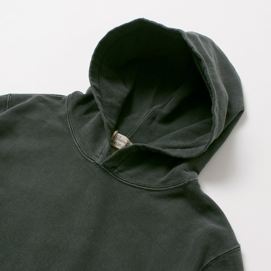 REMI RELIEF / SP Sudadera Lisa Con Capucha Pilada Procesada Modelo 2025