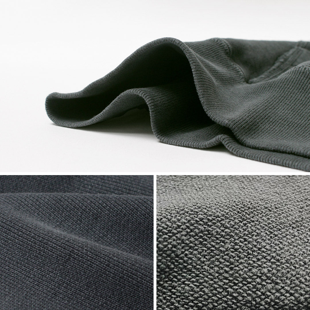 REMI RELIEF / SP Sudadera Lisa Con Capucha Pilada Procesada Modelo 2025