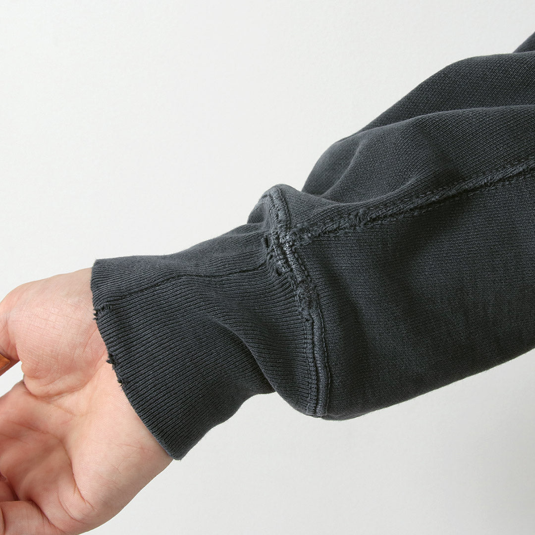 REMI RELIEF / SP Sudadera Lisa Con Capucha Pilada Procesada Modelo 2025