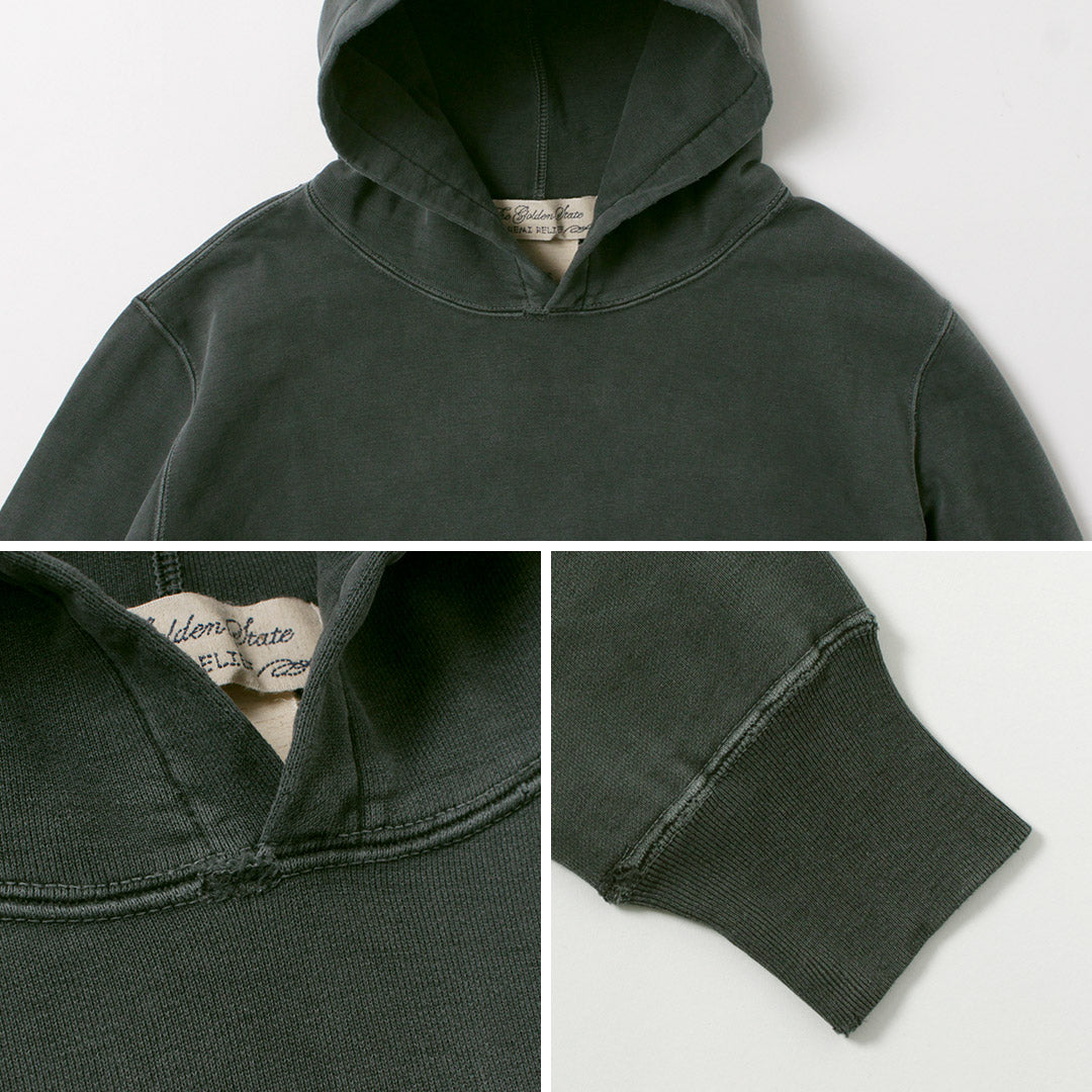 REMI RELIEF / SP Sudadera Lisa Con Capucha Pilada Procesada Modelo 2025