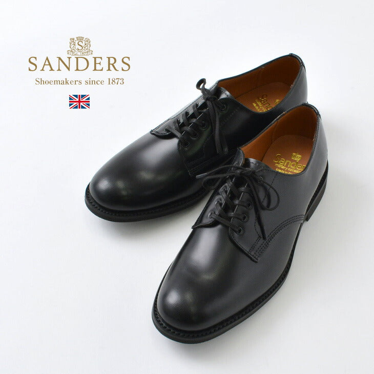 SANDERS / #2246B Chaussures d'officier militaire Modèle limité au Japon