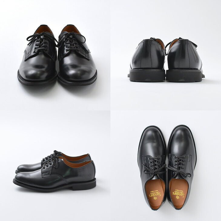 SANDERS / #2246B Chaussures d'officier militaire Modèle limité au Japon