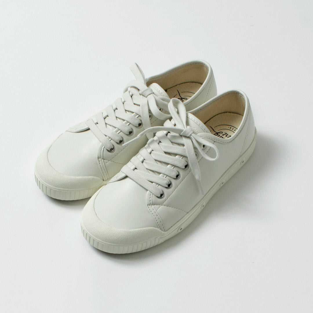 SPRING COURT / Baskets basses en cuir G2