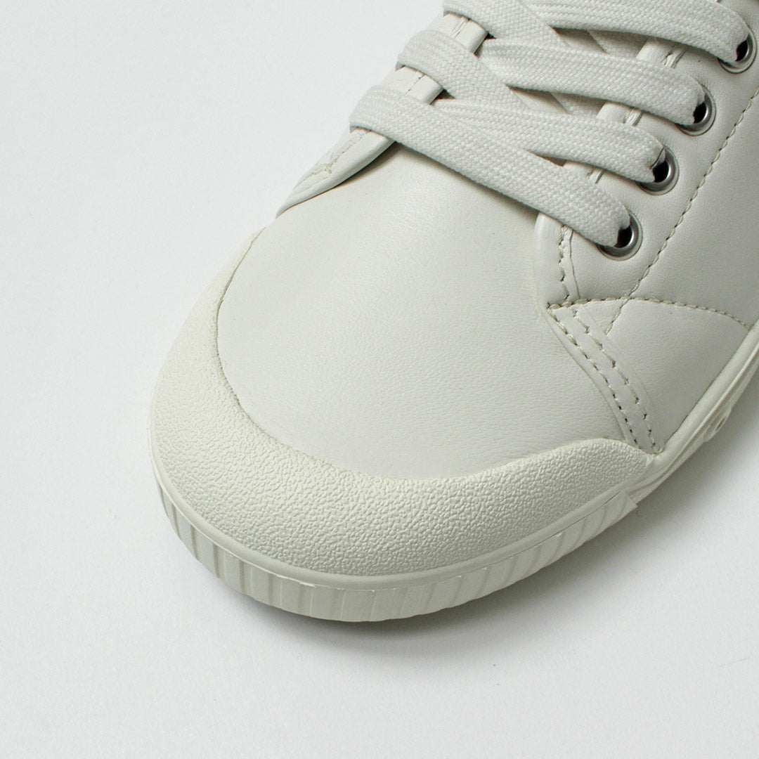 SPRING COURT / Baskets basses en cuir G2