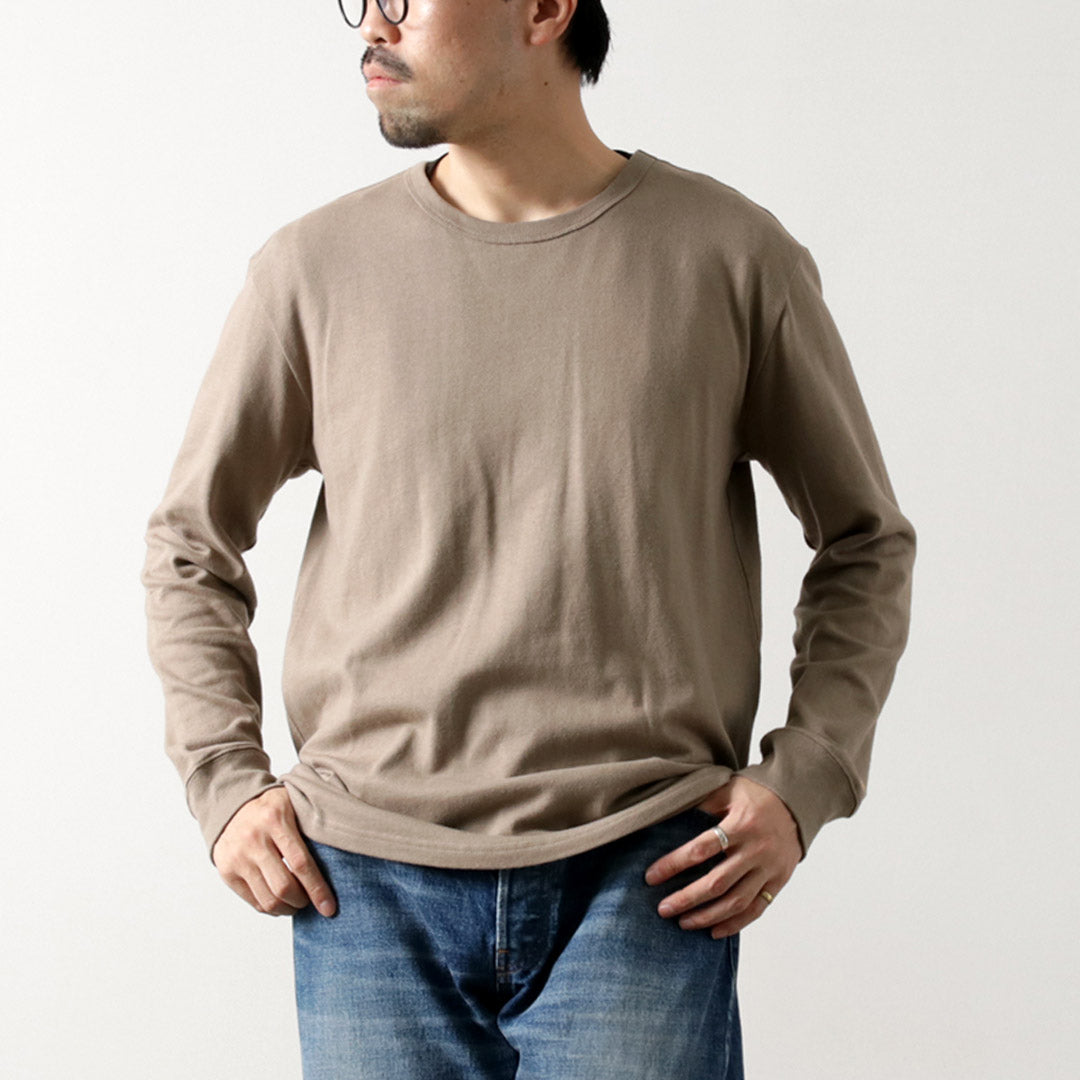 GOHEMP / 선블렌드 워머 베이직 긴팔 티셔츠