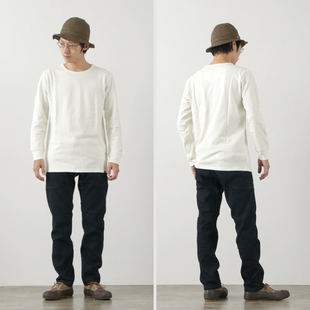 GOHEMP / Sun Blend Warmer 基本款长袖 T 恤