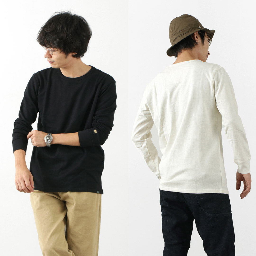 GOHEMP / Sun Blend Warmer 基本款长袖 T 恤
